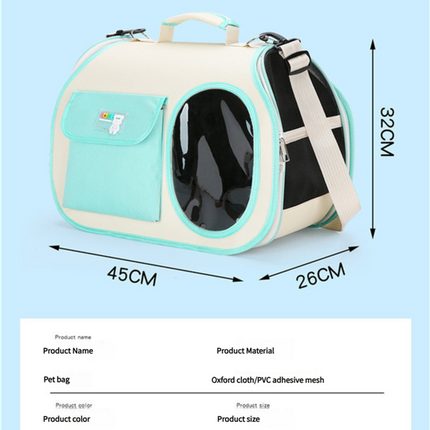Pink Colors Pet Carrier Backpack, Breathable Cat Carrier Backpack with Transparent Window, Airline Approved Dog Backpack Carrier for Small Dogs and Cats, Travel Hiking Camping