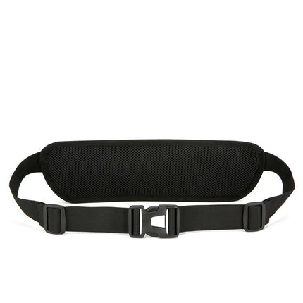 Water-Resistant Running Waist Pack with Bottle Holder - Adjustable Fitness Belt for Men