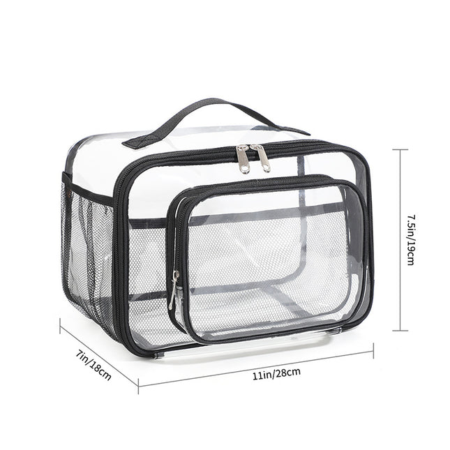 Clear PVC Tote Bag with Handle