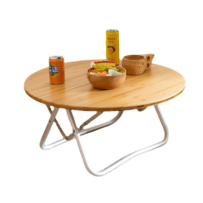 Portable Bamboo Folding Camping Table