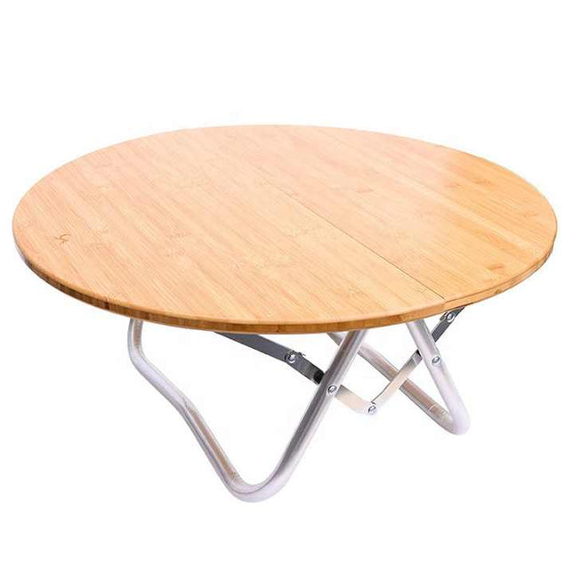 Portable Bamboo Folding Camping Table – product detail