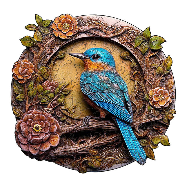 Bluebird Wooden Puzzle