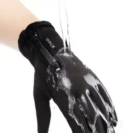 Touchscreen Winter Gloves | Waterproof, Windproof Thermal Gloves for Men Q9063  M size