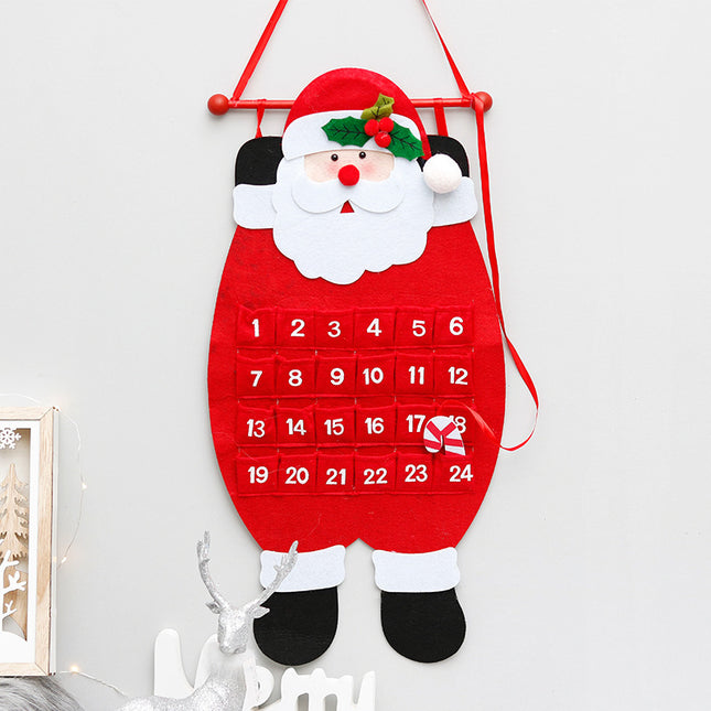 Santa Claus Advent Calendar
