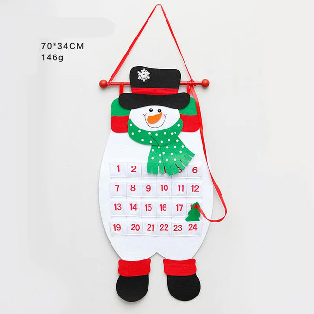 Snowman Advent Calendar