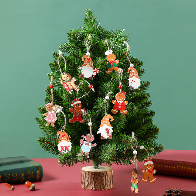 (2 set)Christmas Gnome Ornaments Set – product detail