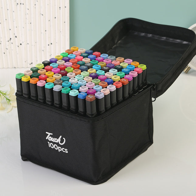 Professional Dual-Tip Marker Set