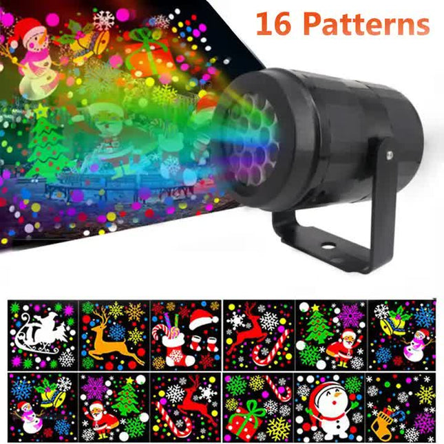 Indoor Snowstorm Projector Light