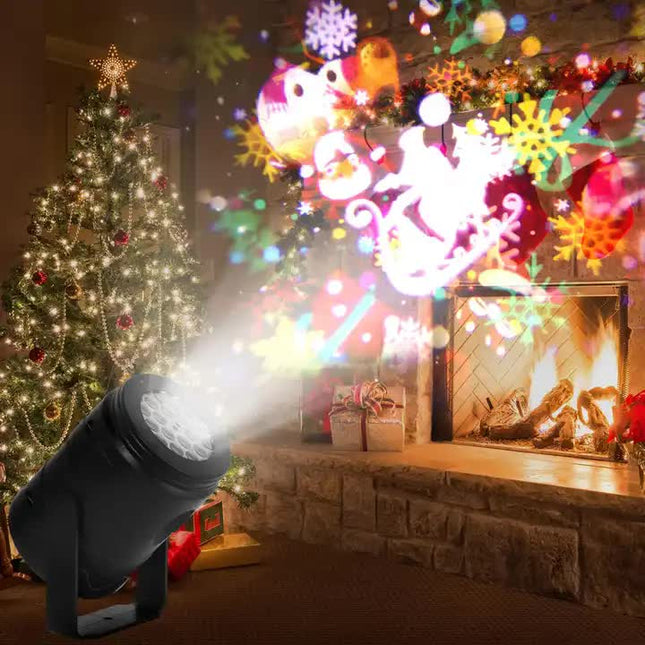 Indoor Snowstorm Projector Light – product detail