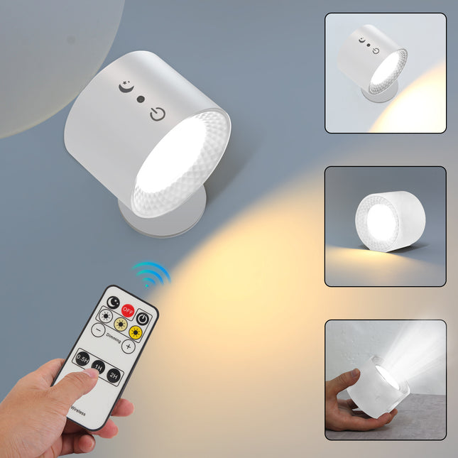 Touch-Control LED Night Light with 3 Brightness Levels & 3 Color Temperatures