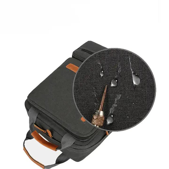 3-Piece Black Travel Backpack Set – product detail