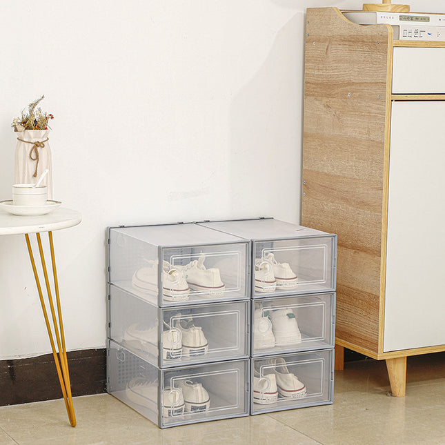 Stackable Shoe Storage Box Set (H)