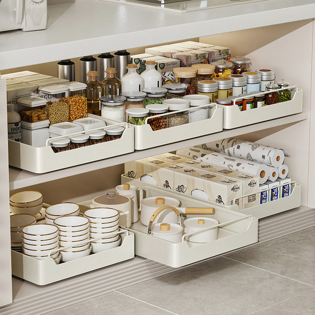 Kitchen Cabinet Pull-Out Drawer Organizer – product detail