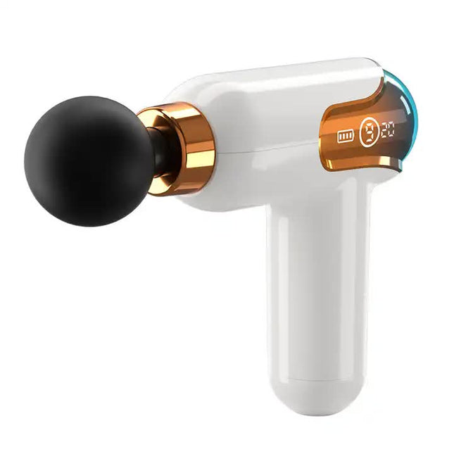 LC002 White Portable Massage Gun