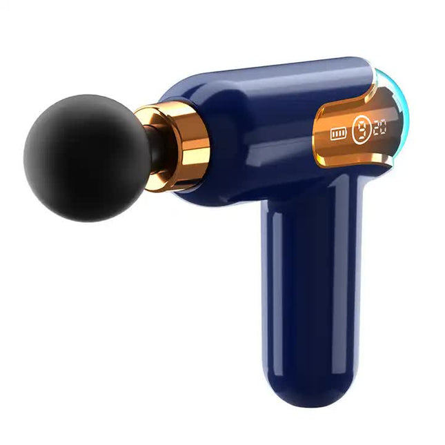 LC002 Deep Blue Portable Massage Gun