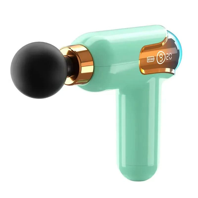LC002 Green Portable Massage Gun