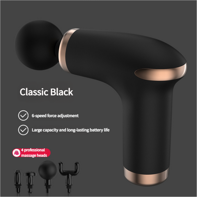 Classic Black Massage Gun – product detail