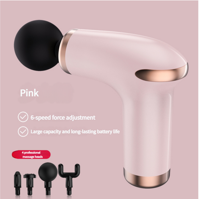 Pink Massage Gun – product detail