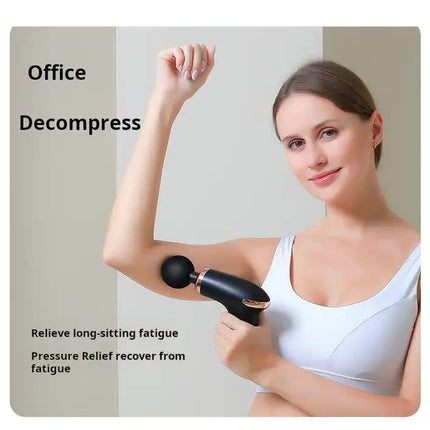 Pink Massage Gun – design and finish