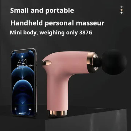 Pink Massage Gun – shape and profile