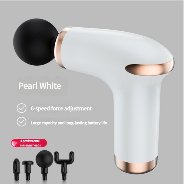 Classic White Massage Gun – product detail