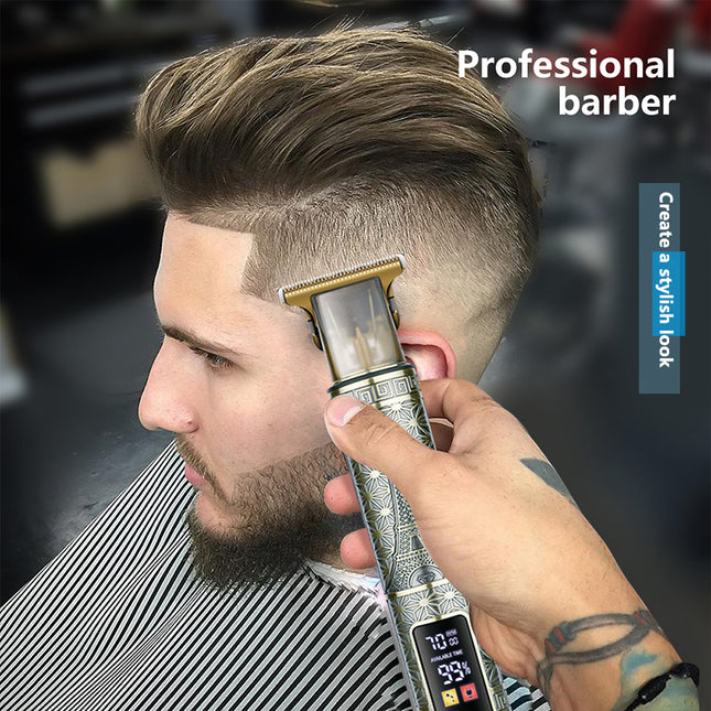 Professional Vintage Beard Design Hair Trimmer – product detail