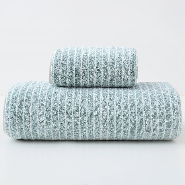 Luxury Cotton Striped Towel Set – product detail