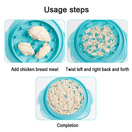 2pcs Black New Chicken Shredder - Effortless Chicken Breast Shredding Tool for Meal Prep and Baby Food**