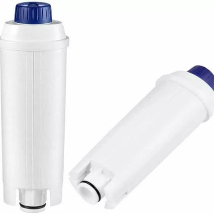 2pcs pack DeLonghi DLSC002 Carbon Filter – Replacement Water Filter for DeLonghi Coffee Machines, Active Carbon Purification