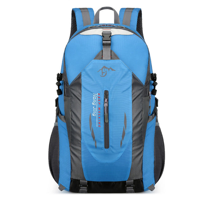 Blue Lightweight Hiking Backpack