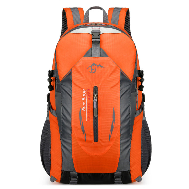 Orange Lightweight Hiking Backpack
