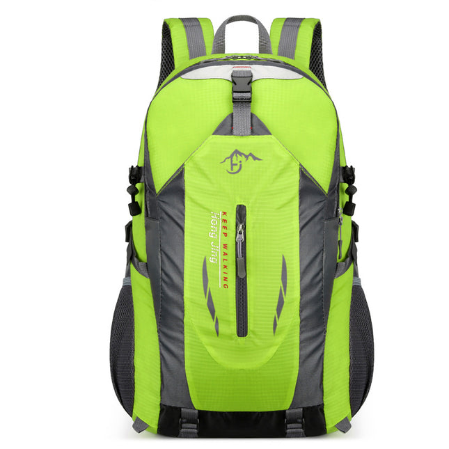 Green Lightweight Hiking Backpack