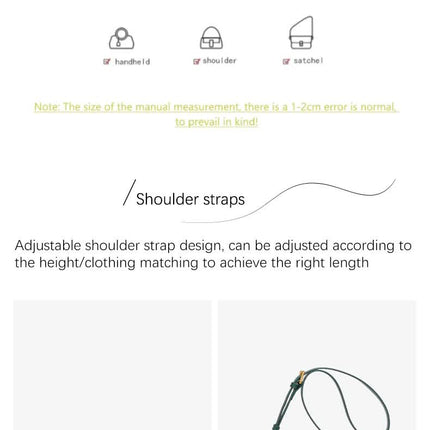 Light Green Luxury Woven PU Leather Clutch - Elegant Women's Evening Baguette Bag with Adjustable Shoulder Strap