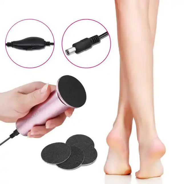 Pink Electric Foot Callus Remover – product detail