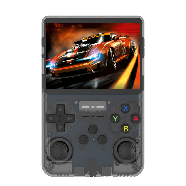 Black Retro Portable Gaming Console with 128GB 2 Memory Card