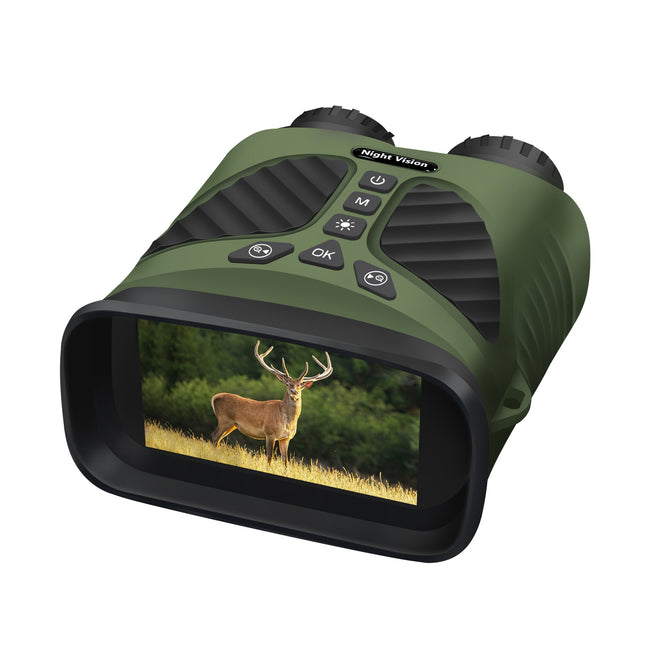 Green Digital Night Vision Binoculars