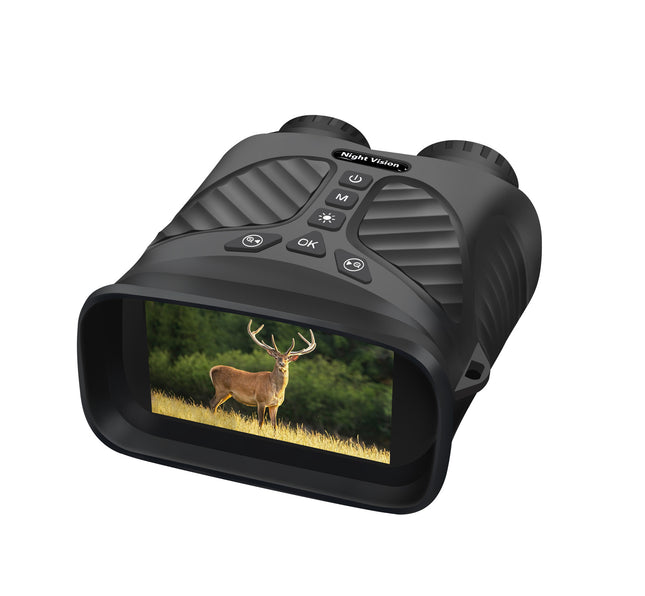 Black Digital Night Vision Binoculars