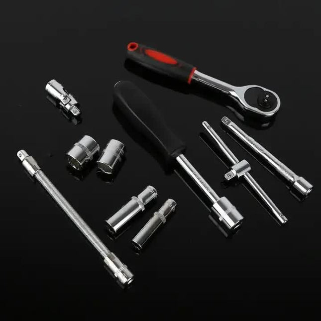 46-Piece Professional Socket Wrench Set – product detail