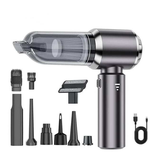 Gray ST-6653Plus Cordless Handheld Vacuum Cleaner