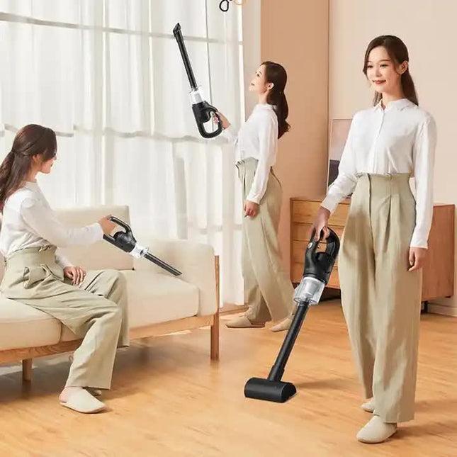 Black Portable Cordless Vacuum Cleaner – product detail