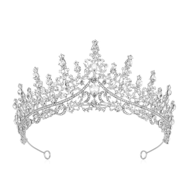 Luxury Full Rhinestone Bridal Tiara