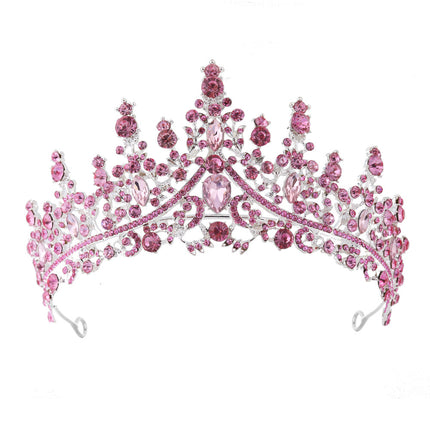 Luxury Full Rhinestone Bridal Tiara
