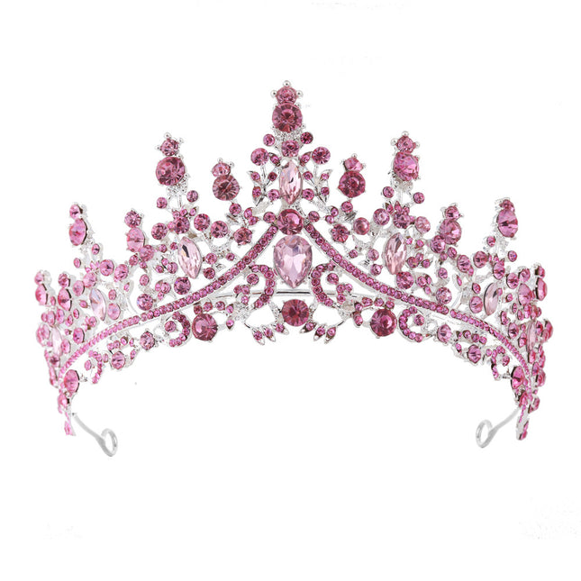 Luxury Full Rhinestone Bridal Tiara