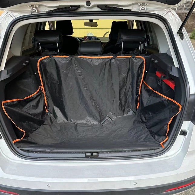 Waterproof Dog Car Seat Cover for SUVs – product detail