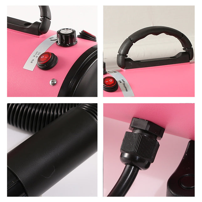 Pet Hair Dryer with Multiple Nozzles – product detail