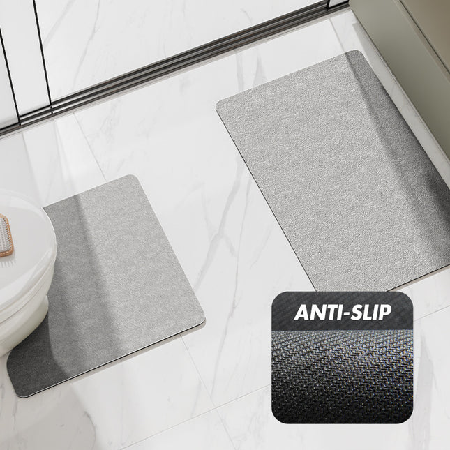 Green Bathroom Floor Mat Set – product detail