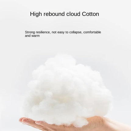 Pink Half-Enclosed Cat Bed - Soft Short Velvet Fabric with Sponge + PP Cotton Filling, S Size (28x28x30cm)