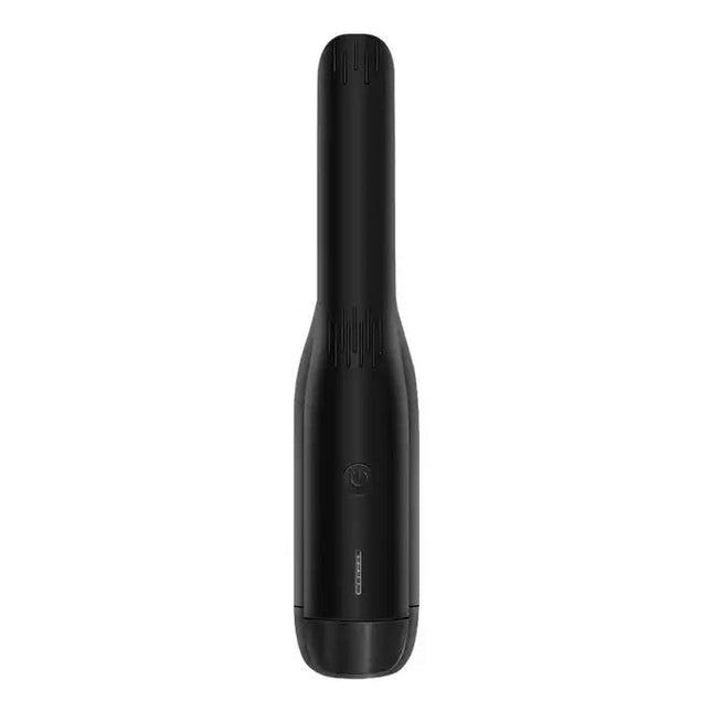 Black Wireless USB Rechargeable 2-in-1 Curling Iron & Flat Iron