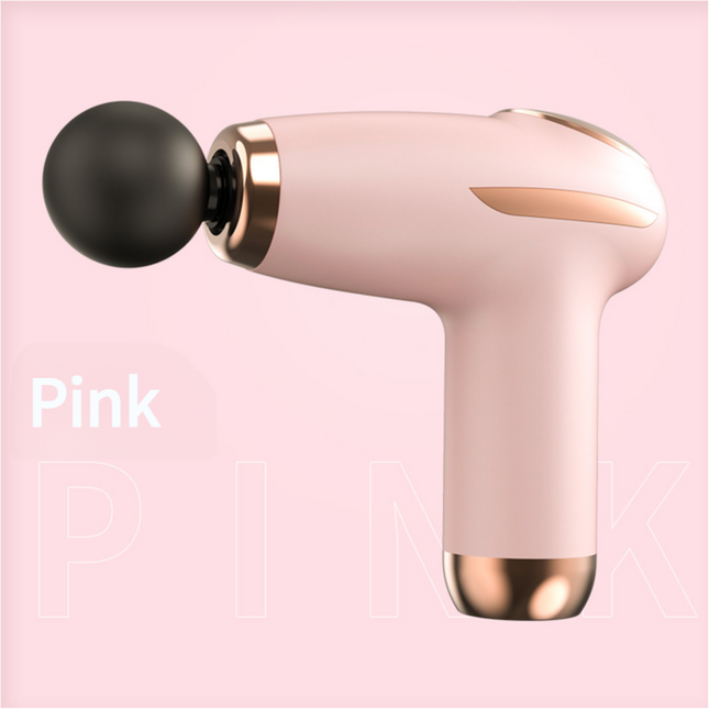 Pink Mini Portable Fascia Gun