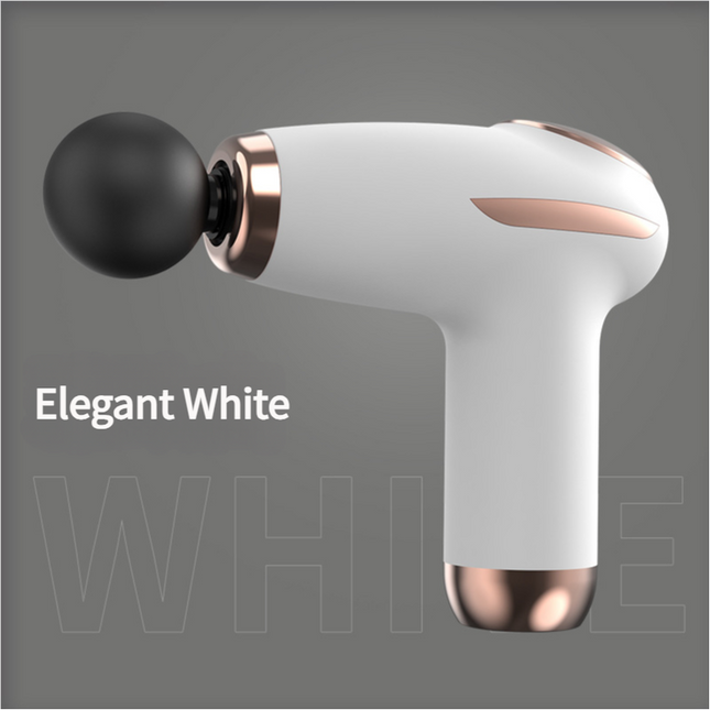 White Mini Portable Fascia Gun